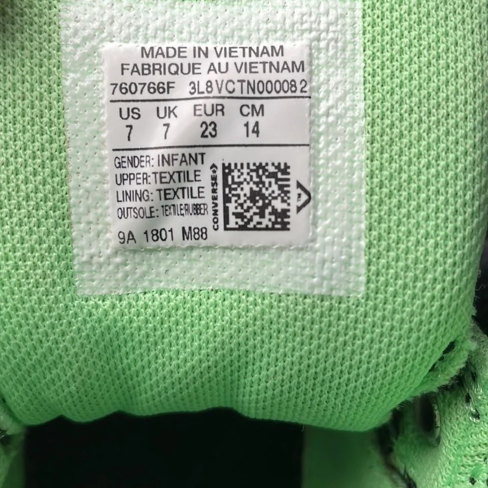 CONVERSE All Star Hi-top Toddler Size 7